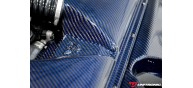 Unitronic Blue Carbon Kevlar Carbon Fiber Intake & Turbo Inlets for C8 RS6/RS7